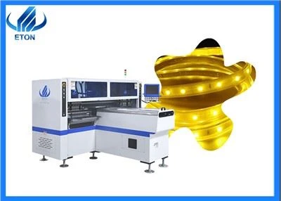 Машина SMT P&P с ленточным освещением