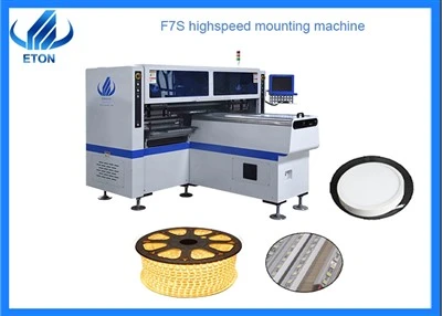 F7S для производства ламп 180000CPH Smt Machine