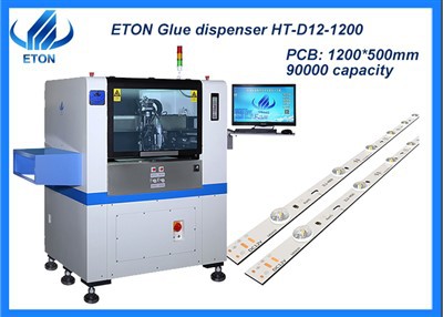 Dispenser Max PCB 1200 мм SMT Lens Make Machine