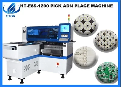 Машина для монтажа и установки SMT 45000CPH
