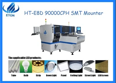 Уличное освещение 80000 см / в час SMT Mounting Machine