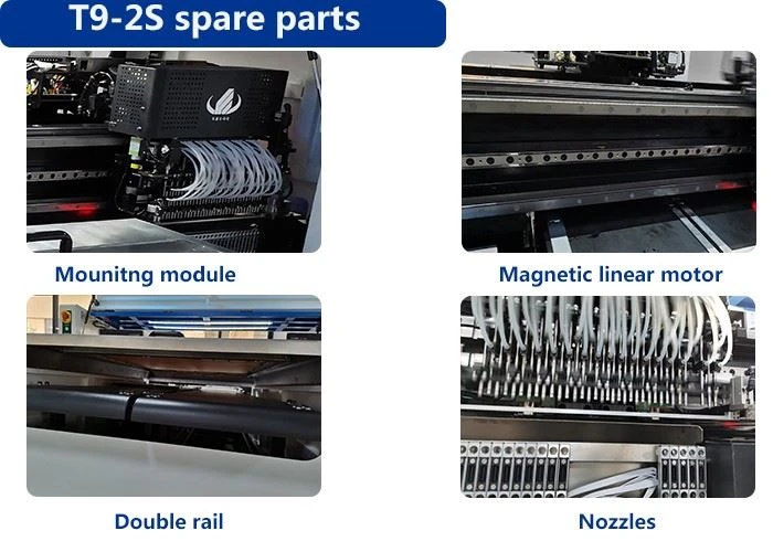 World Fast 500000 CPH Flexible Strip ROLL TO ROLL SMT Machine